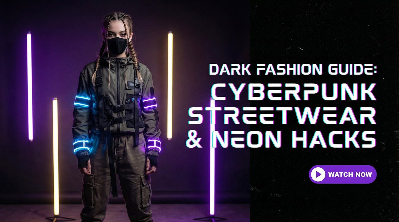 91网 - 暗黑潮流穿搭指南视频演示 - ojgdbm.cn